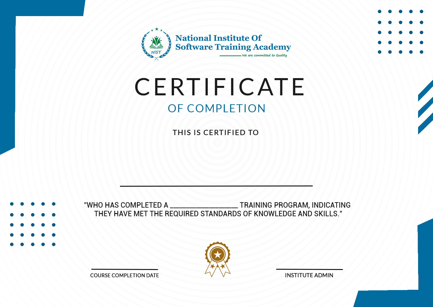 Certification Image